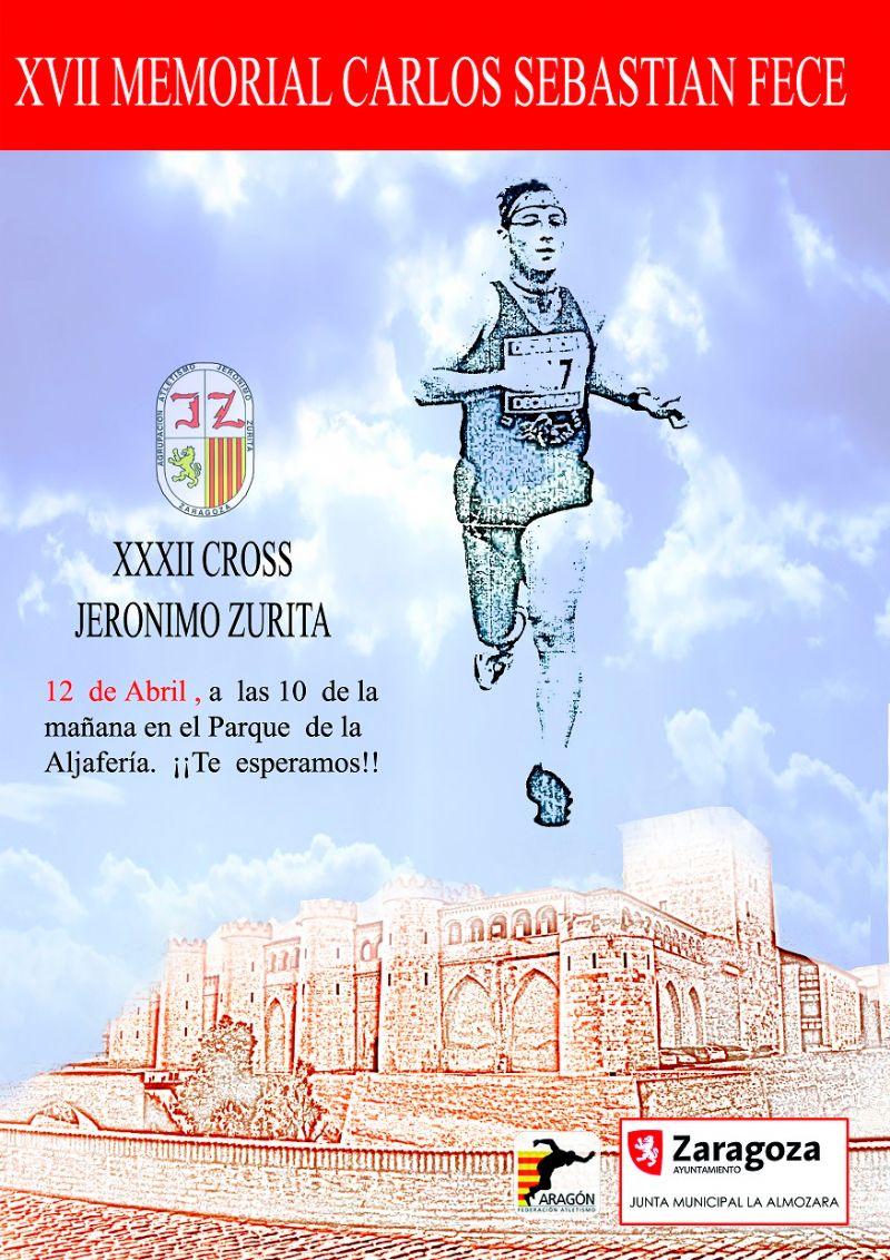 XXXII Cross Jerónimo Zurita 