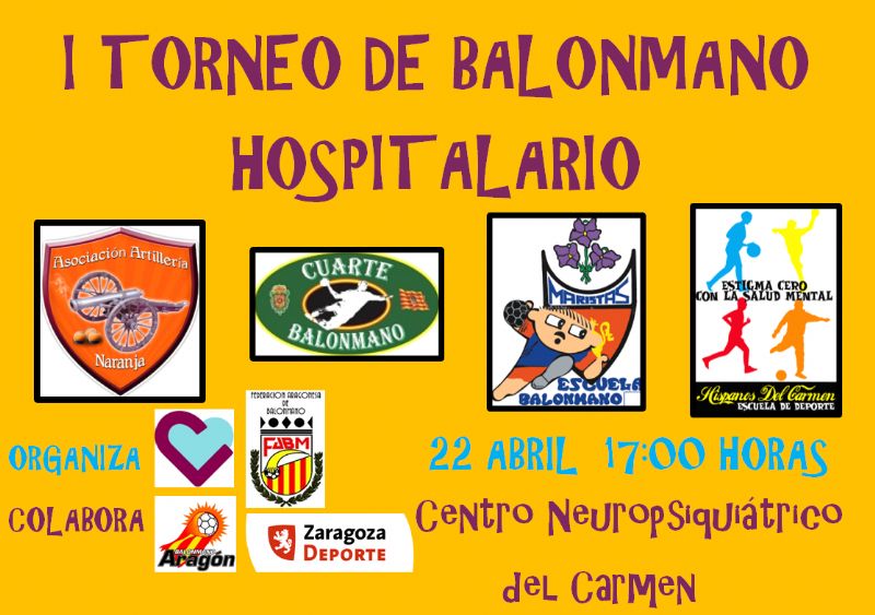 I Torneo de Balonmano Hospitalario