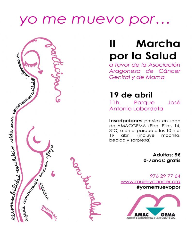 II Marcha por la Salud «AMAC GEMA»