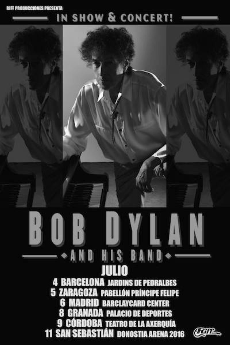 Concierto de Bob Dylan