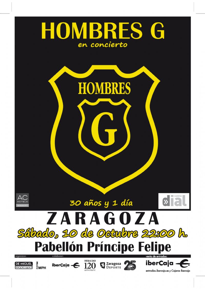 Concierto de Hombres G