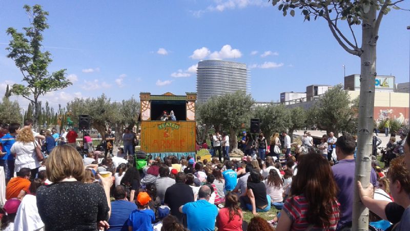 Fiesta Infantil del Día de Aragón en el Parque del Agua