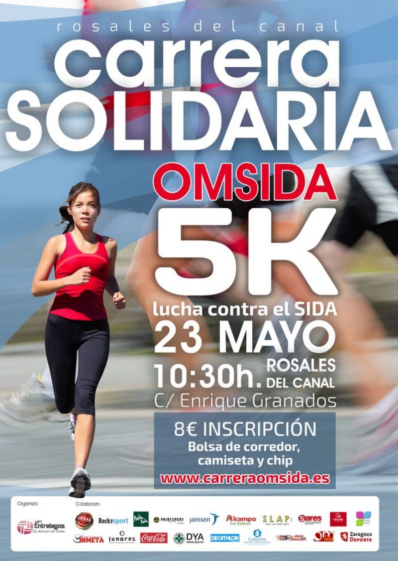 Carrera Solidaria a favor de OMSIDA