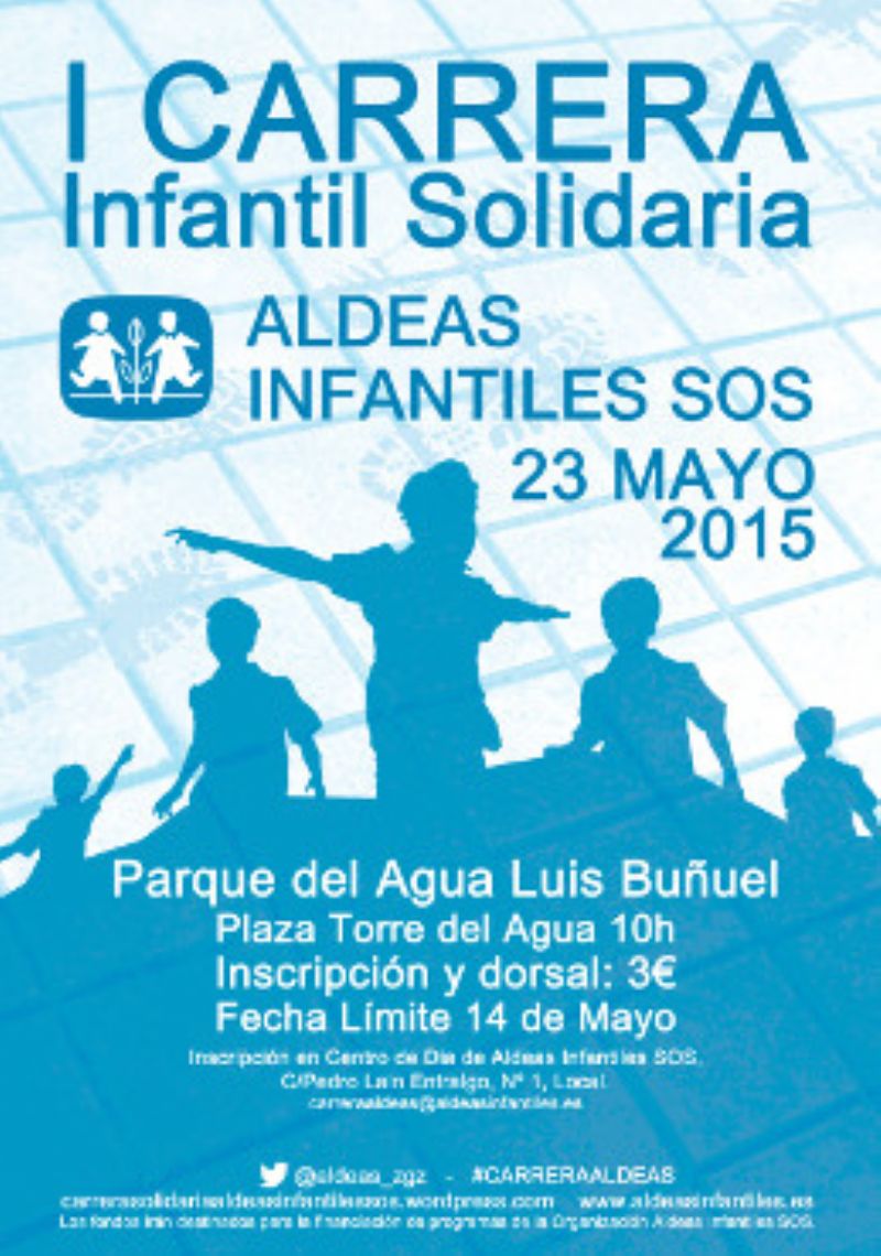 I Carrera Solidaria Aldeas Infantiles SOS