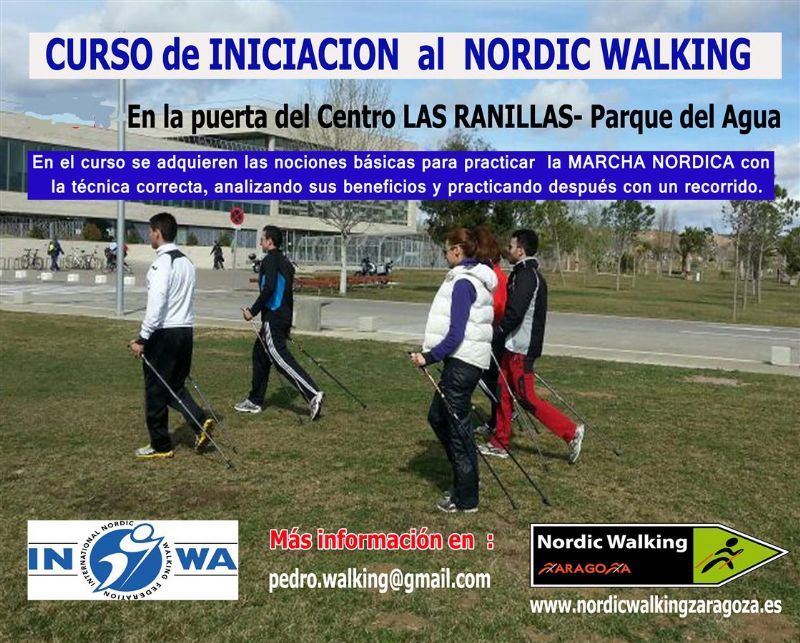 CURSO DE INICIACIÓN AL NORDIC WALKING CURSO DE INICIACIÓN AL NORDIC WALKING