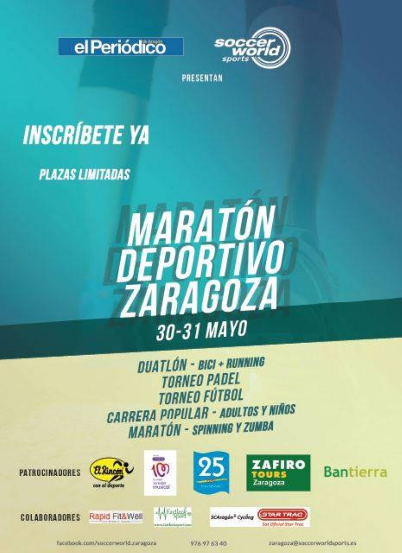 Gran Maratón Deportivo Soccerworld