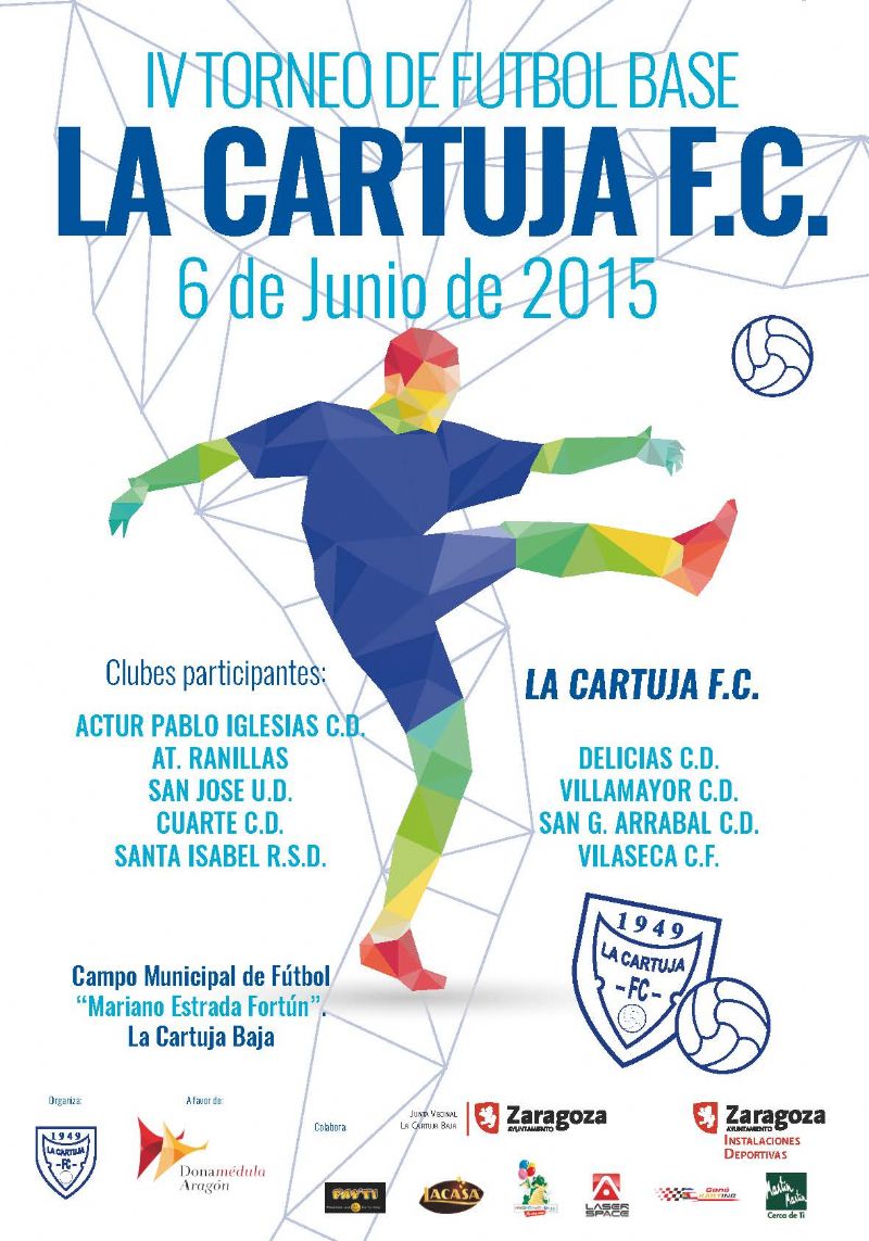 IV Torneo de fútbol «La Cartuja»
