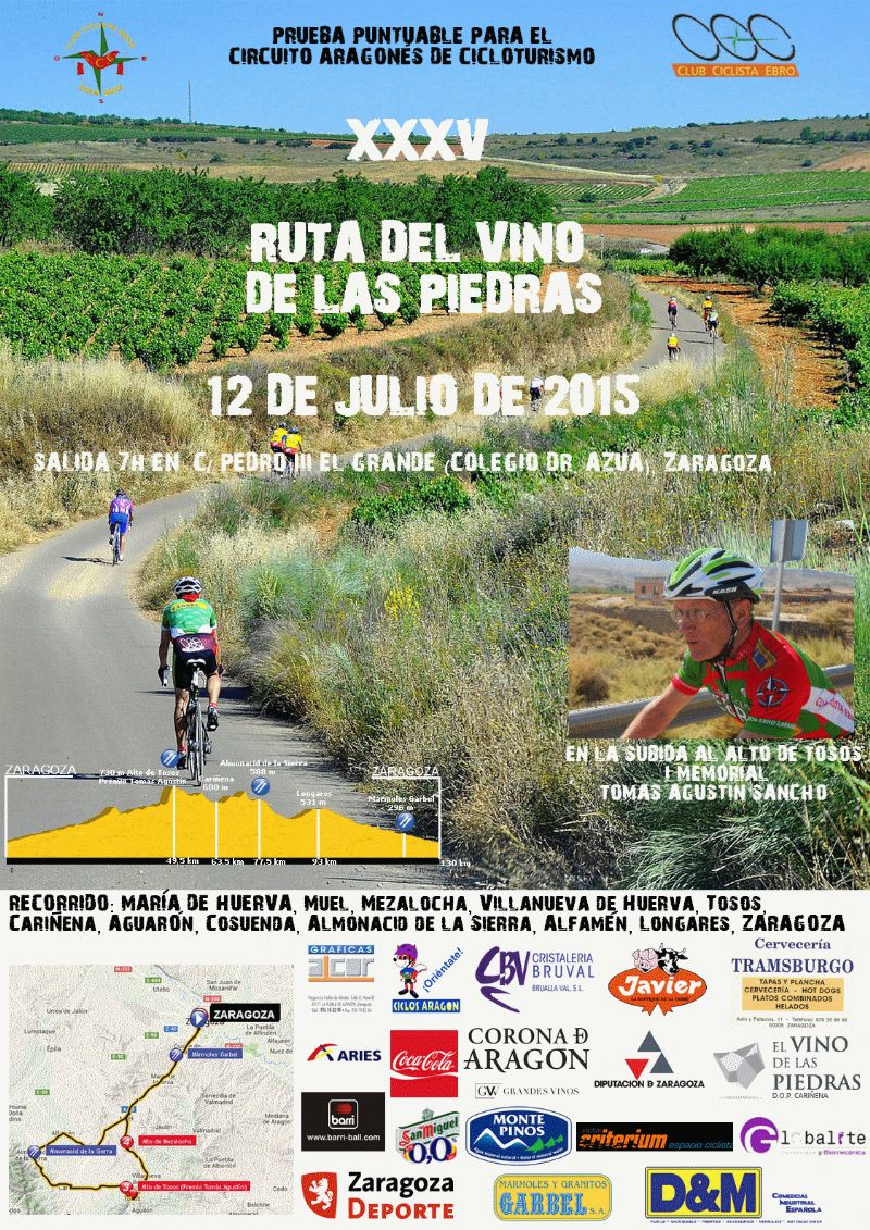 XXXV Ruta del Vino de las Piedras