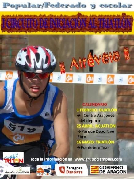 I Circuito de Iniciación al Triatlon