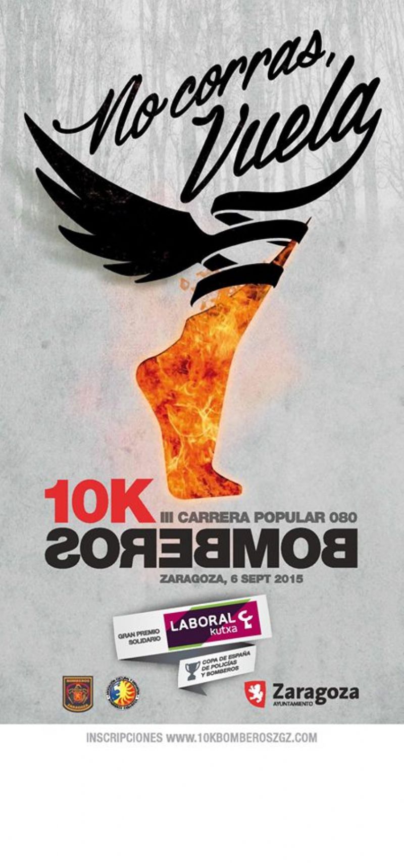 III Carrera 080 Bomberos Zaragoza 10k