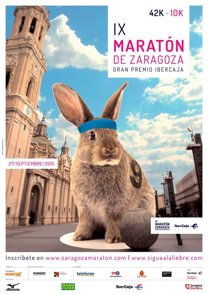 IX Maratón «Ciudad de Zaragoza» + Prueba Corta 10k. Gran Premio Ibercaja 