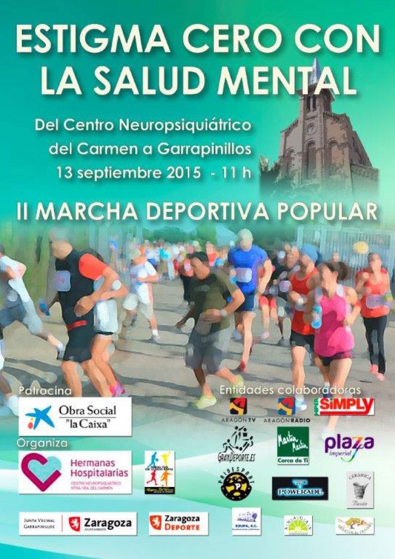 II Marcha Deportiva «Estigma Cero con la Salud Mental»