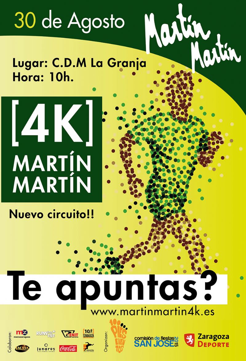 III Carrera Popular Martín Martín 4K «Fiestas de San José»