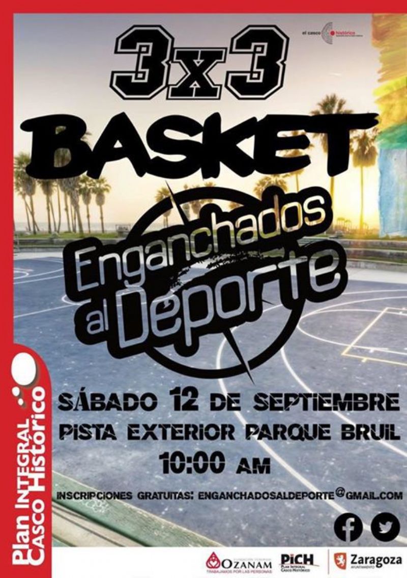 III Torneo 3X3 de Baloncesto «Enganchados al Deporte» 