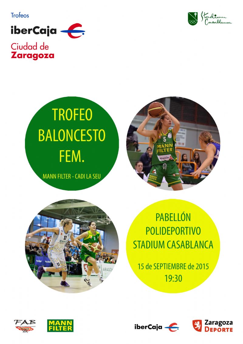 Trofeo «Ibercaja-Ciudad de Zaragoza» de Baloncesto Femenino