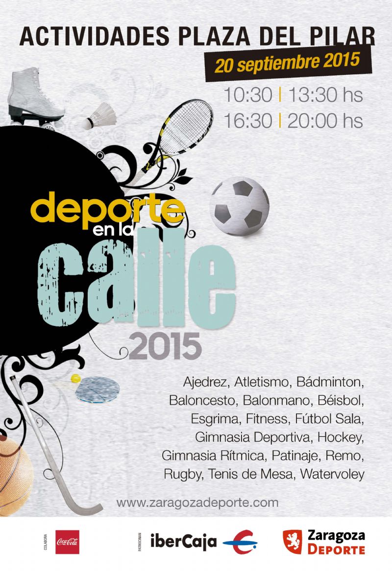 Deporte en la Calle 2015