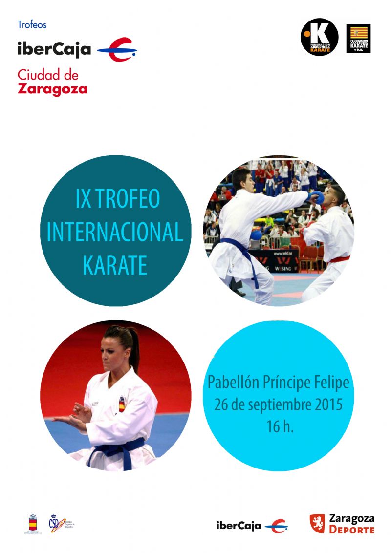 IX Trofeo Internacional «Ibercaja - Ciudad de Zaragoza» de Karate