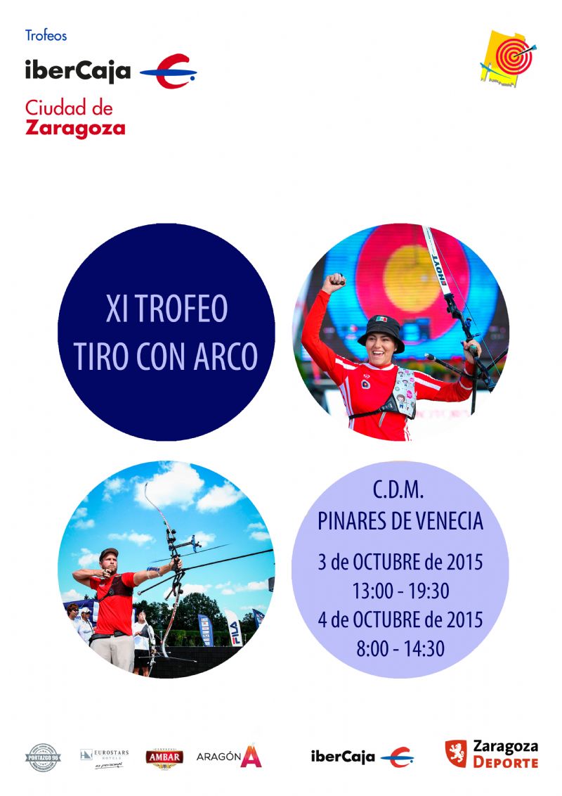 XI Trofeo «Ibercaja-Ciudad de Zaragoza» de Tiro con Arco