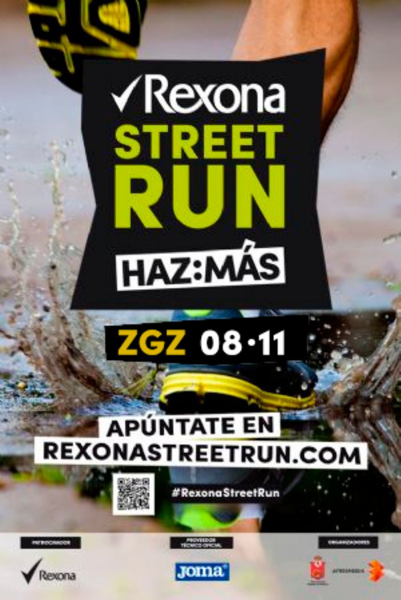Rexona Street Run Zaragoza (5k/10k)