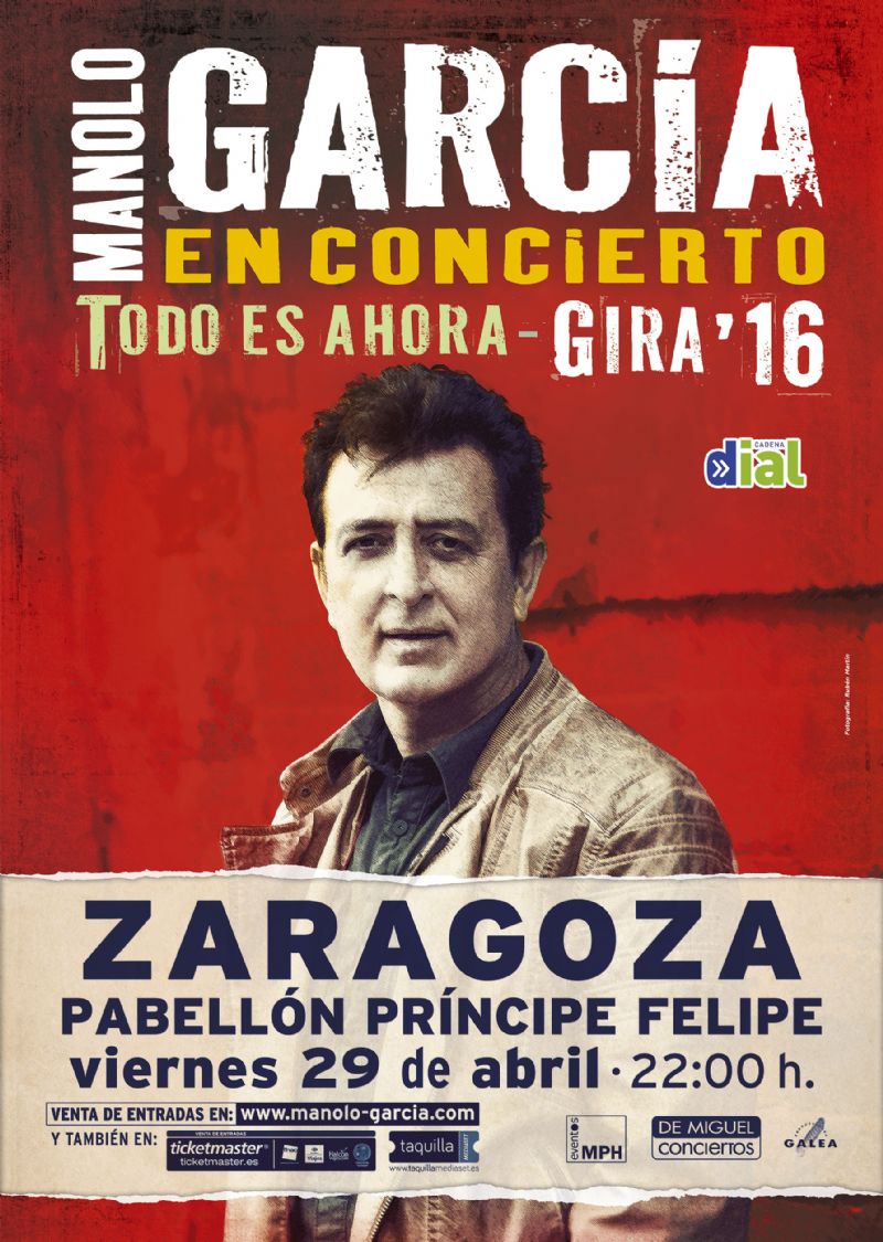 Concierto de Manolo García