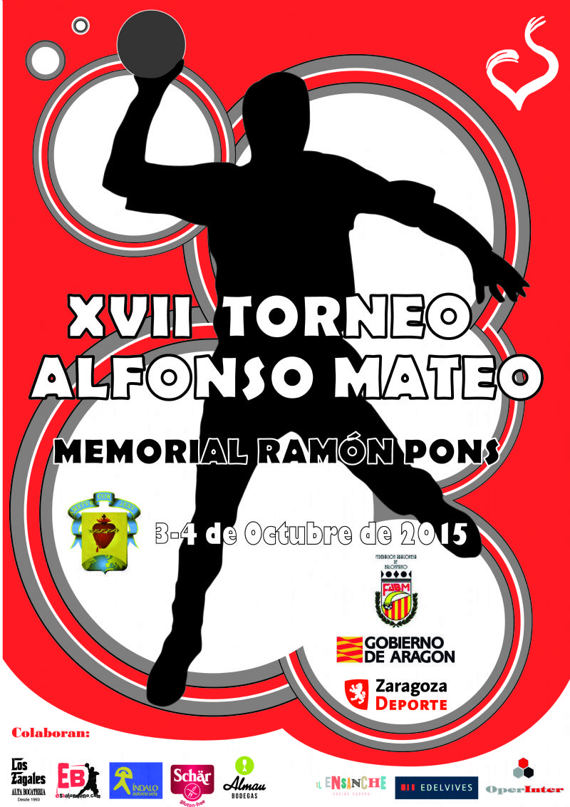 XVII Torneo de Balonmano «Alfonso Mateo» Memorial Ramón Pons 