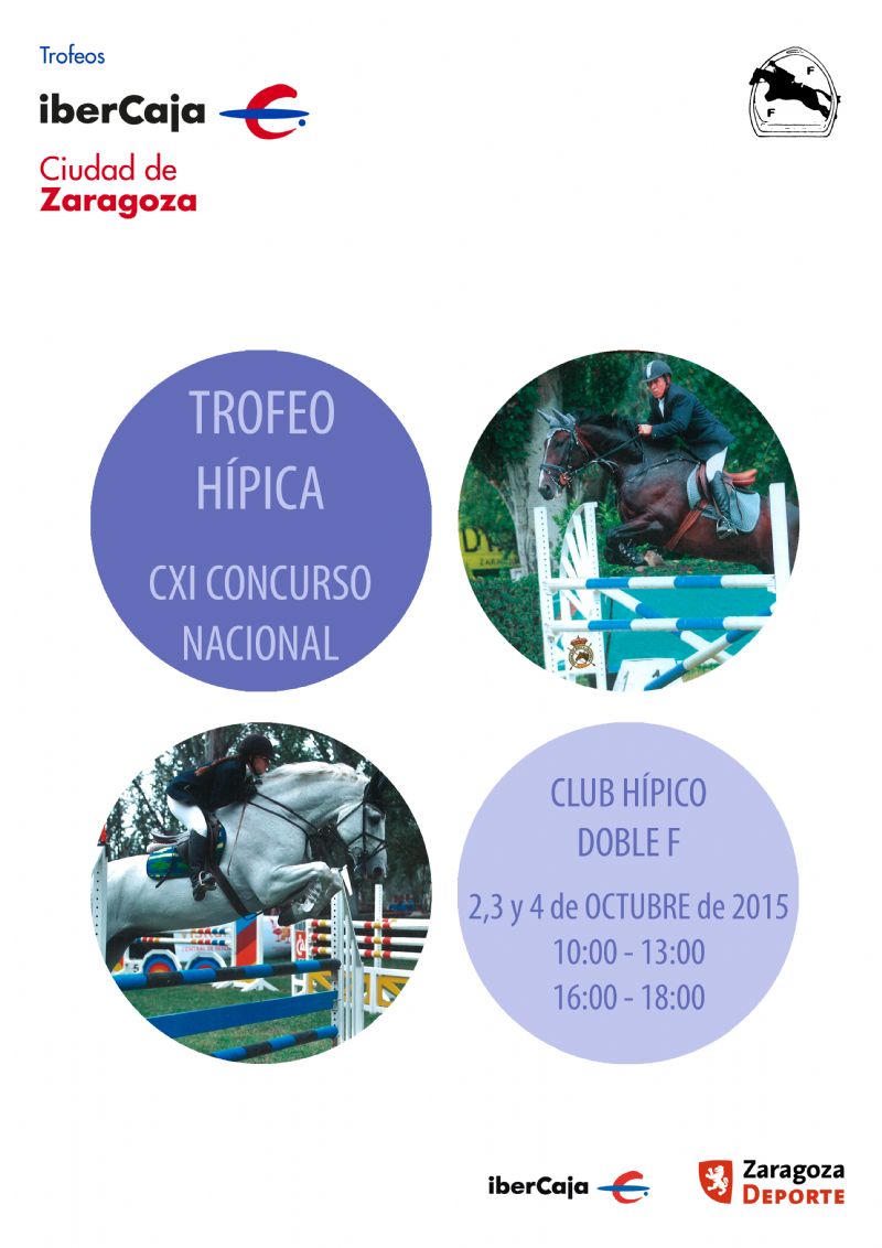 Trofeo «Ibercaja-Ciudad de Zaragoza» de Hípica