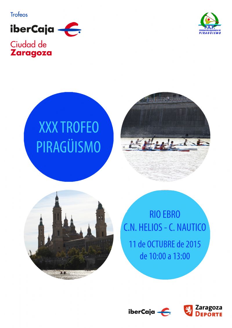 Trofeo «Ibercaja-Ciudad de Zaragoza» de Piragüismo