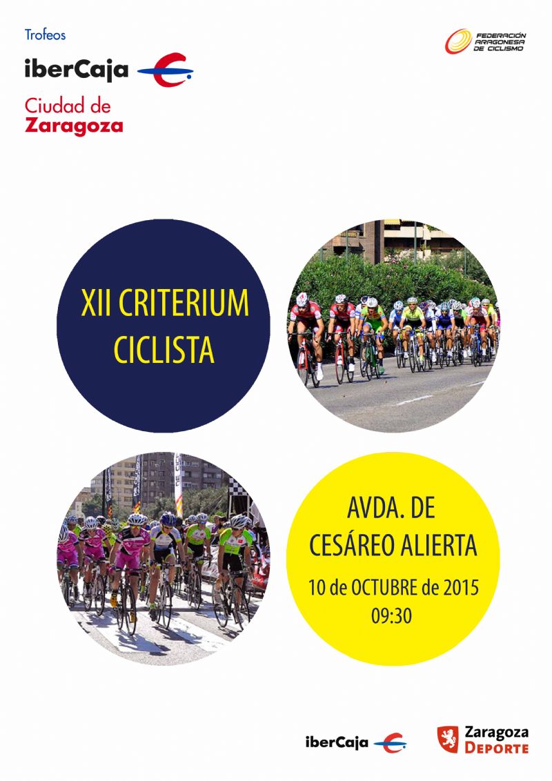 XII Criterium Ciclista «Ibercaja-Ciudad de Zaragoza»