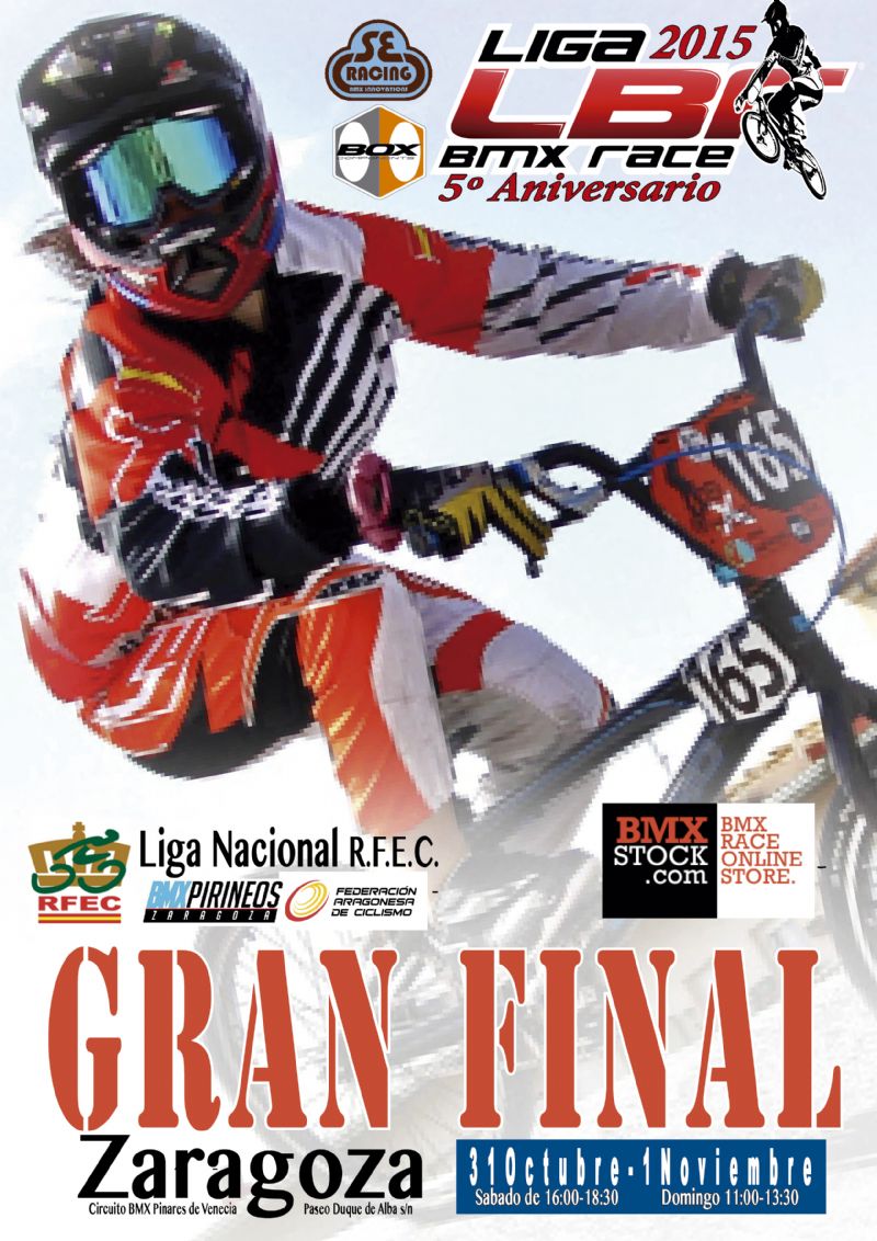 Gran Final de la Liga BMX RACE- Liga LBR 2015