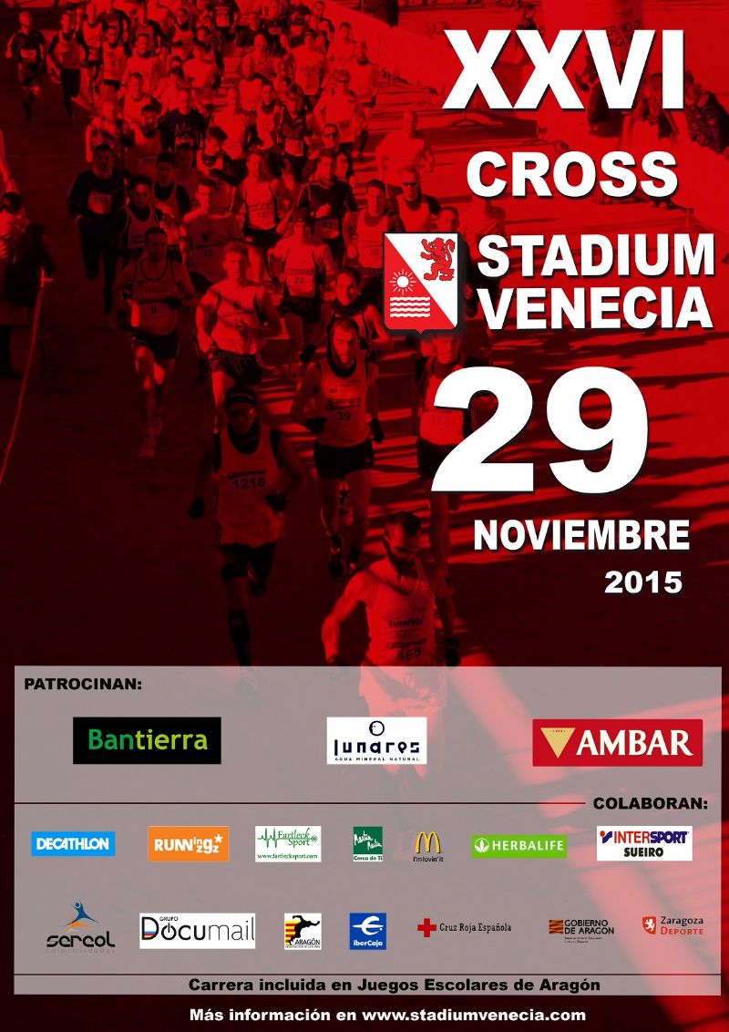 XXVI Cross «Stadium Venecia» XXVI Cross «Stadium Venecia»