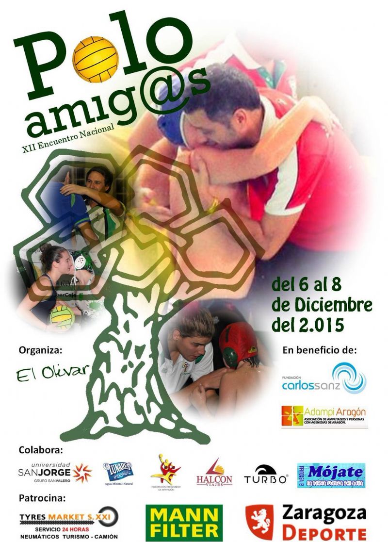 XII Encuentro Nacional de Waterpolo «POLOAMIGOS» XII Encuentro Nacional de Waterpolo «POLOAMIGOS»