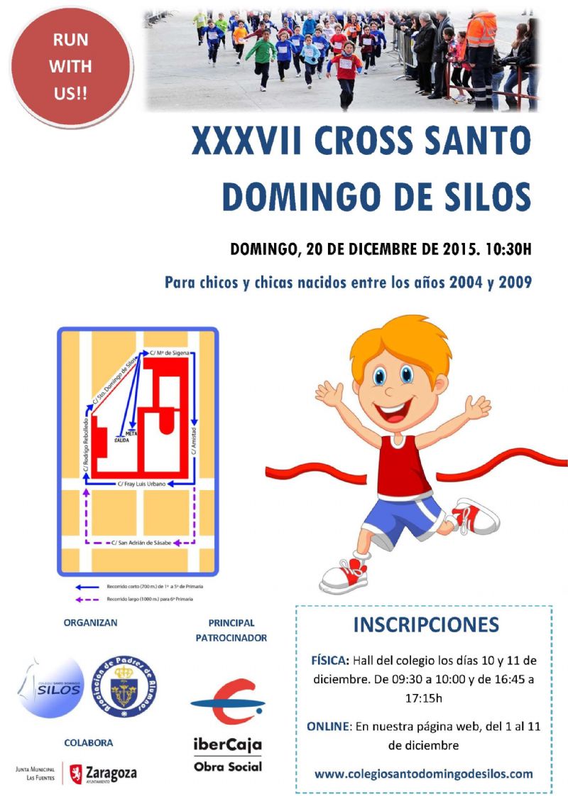 XXXVII Cross Infantil «Santo Domingo de Silos» XXXVII Cross Infantil «Santo Domingo de Silos»
