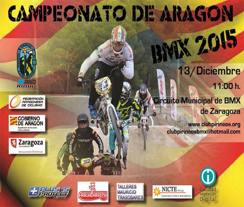 Campeonato de Aragón de BMX 2015