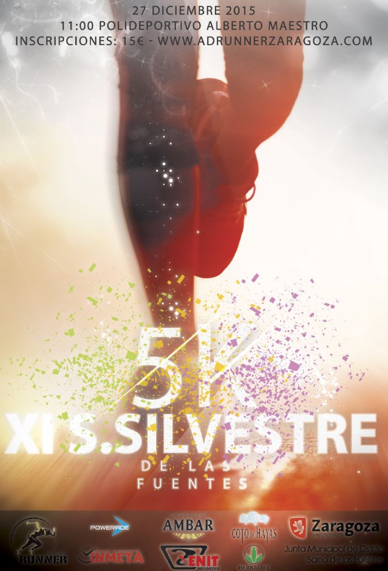 XI San Silvestre «Barrio de Las Fuentes» 2015