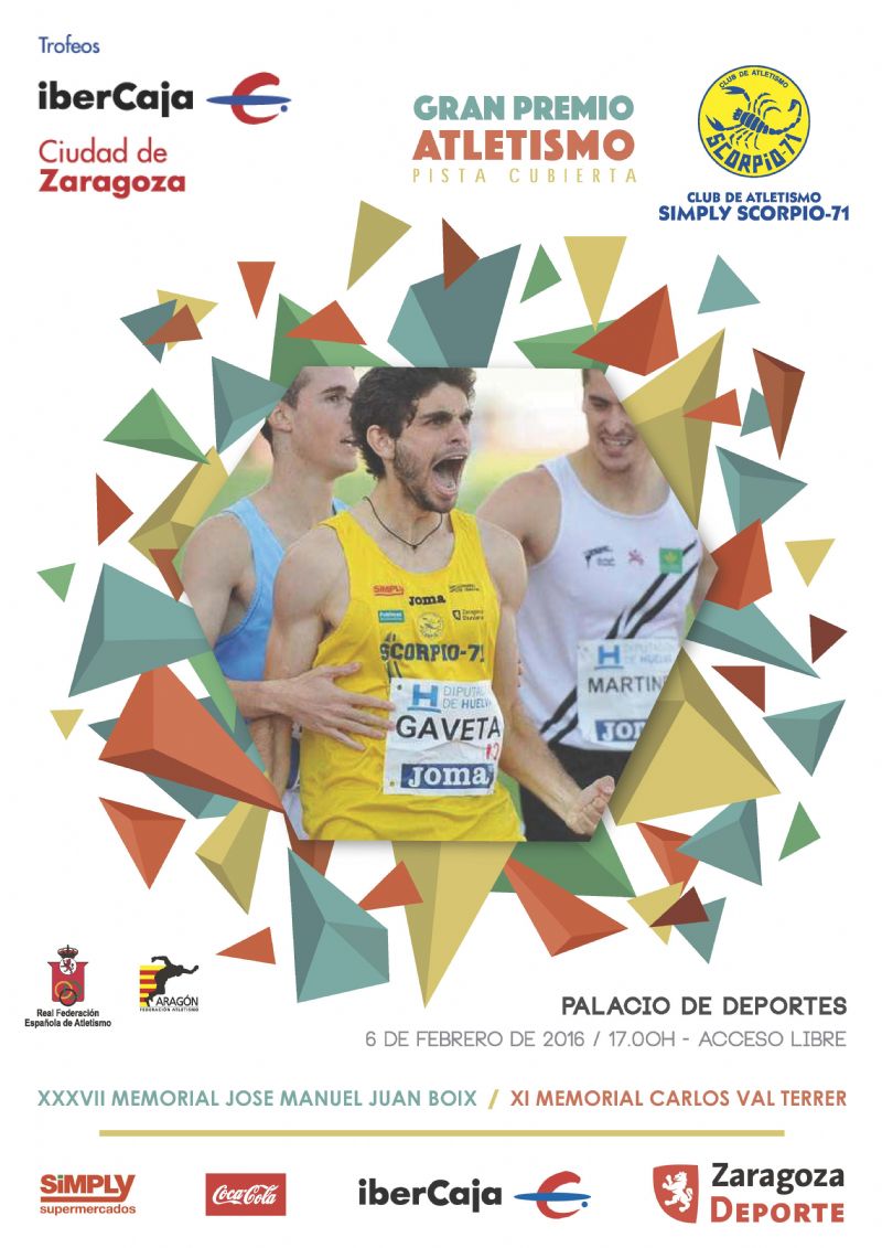 Gran Premio «Ibercaja-Ciudad de Zaragoza» de Atletismo en Pista Cubierta