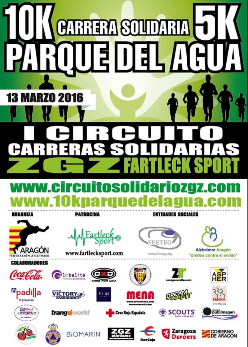 10K/5K Solidaria Parque del Agua