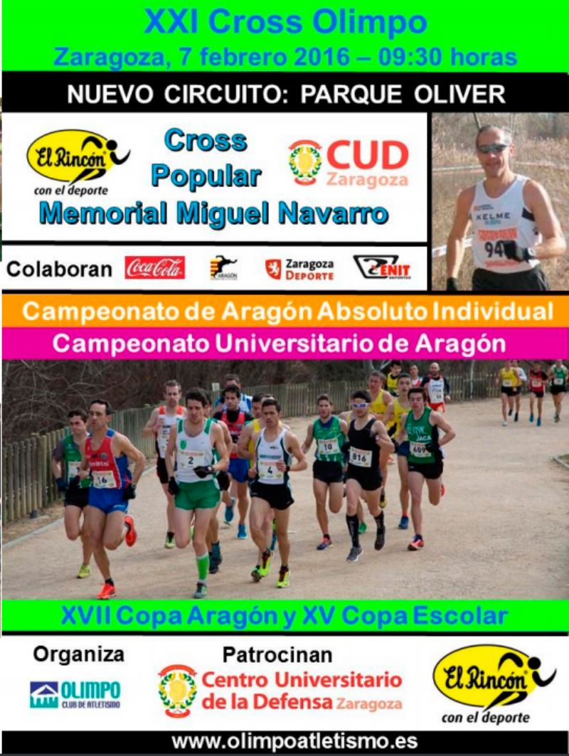 XXI Cross Olimpo - Gran Premio C. U. D.