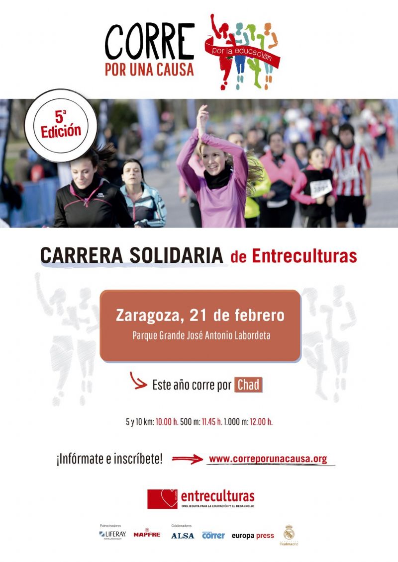 Carrera Popular «Corre por una causa, corre por la Educación»