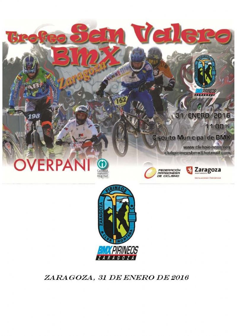 Trofeo San Valero de BMX 