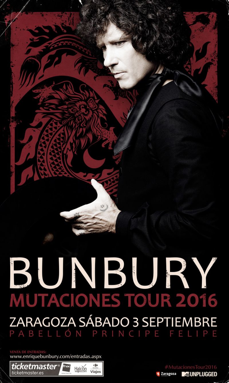 Bunbury en concierto