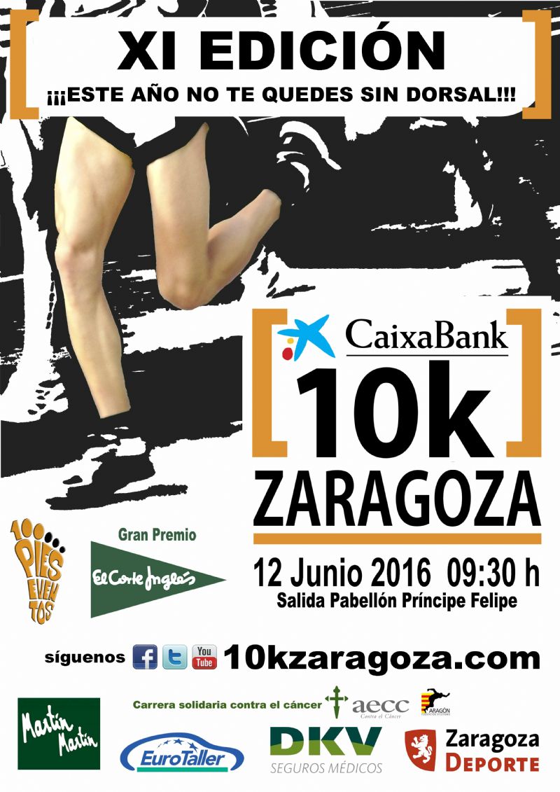 CaixaBank 10k Zaragoza - Gran Premio El Corte Inglés