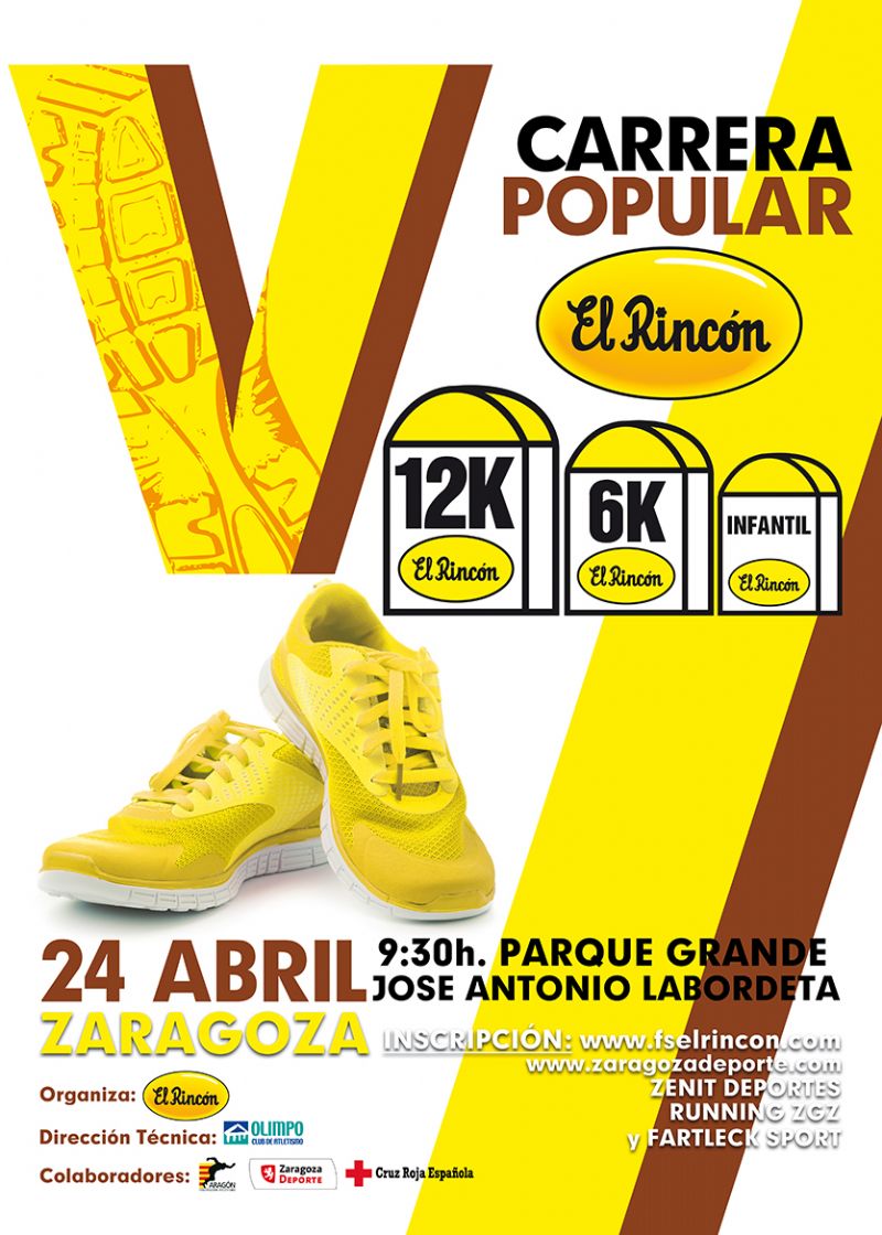 V Carrera Popular «El Rincón»