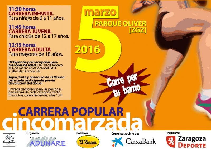 Carrera Popular Cincomarzada