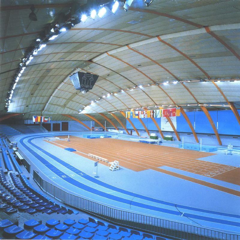 Campeonato de Aragón Juvenil de Atletismo en Pista Cubierta