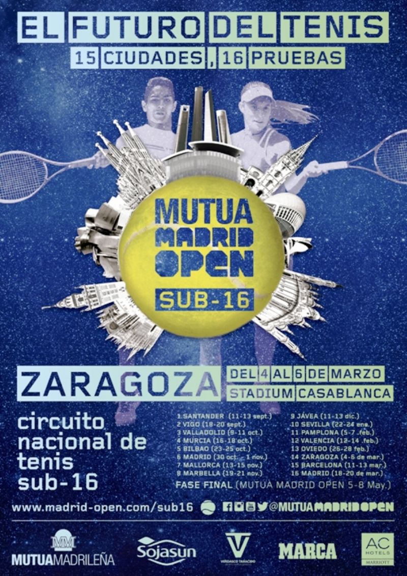 Mutua Madrid Open Sub-16 de Tenis