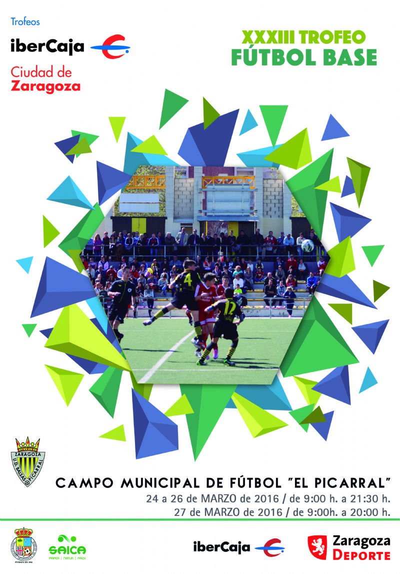 XXXIII Torneo «Ibercaja-Ciudad de Zaragoza» de Fútbol Base