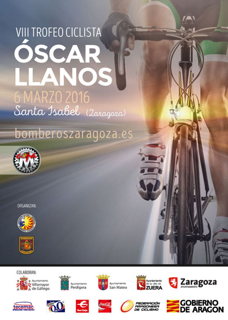 VIII Trofeo de Ciclismo «Óscar Llanos»