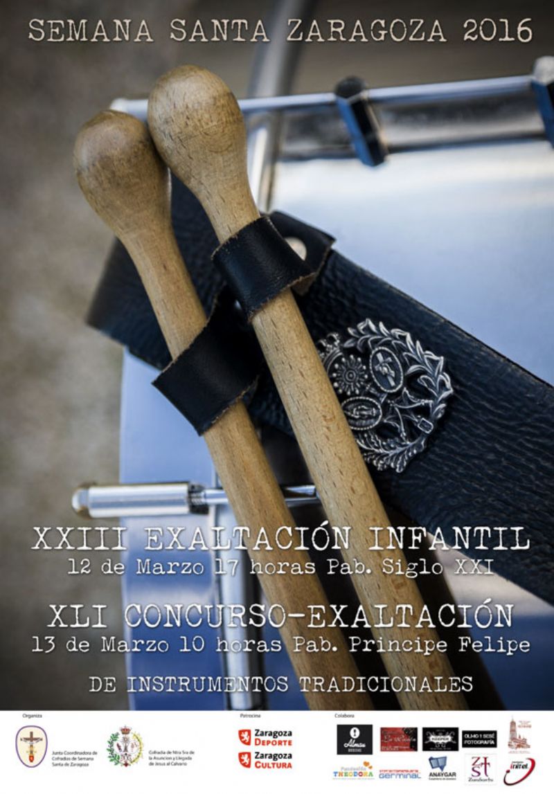 XLI Concurso Exaltación de los Instrumentos Tradicionales de la Semana Santa