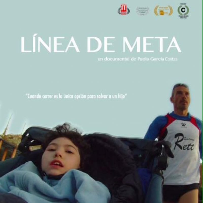 Estreno del documental «Línea de Meta» en Zaragoza