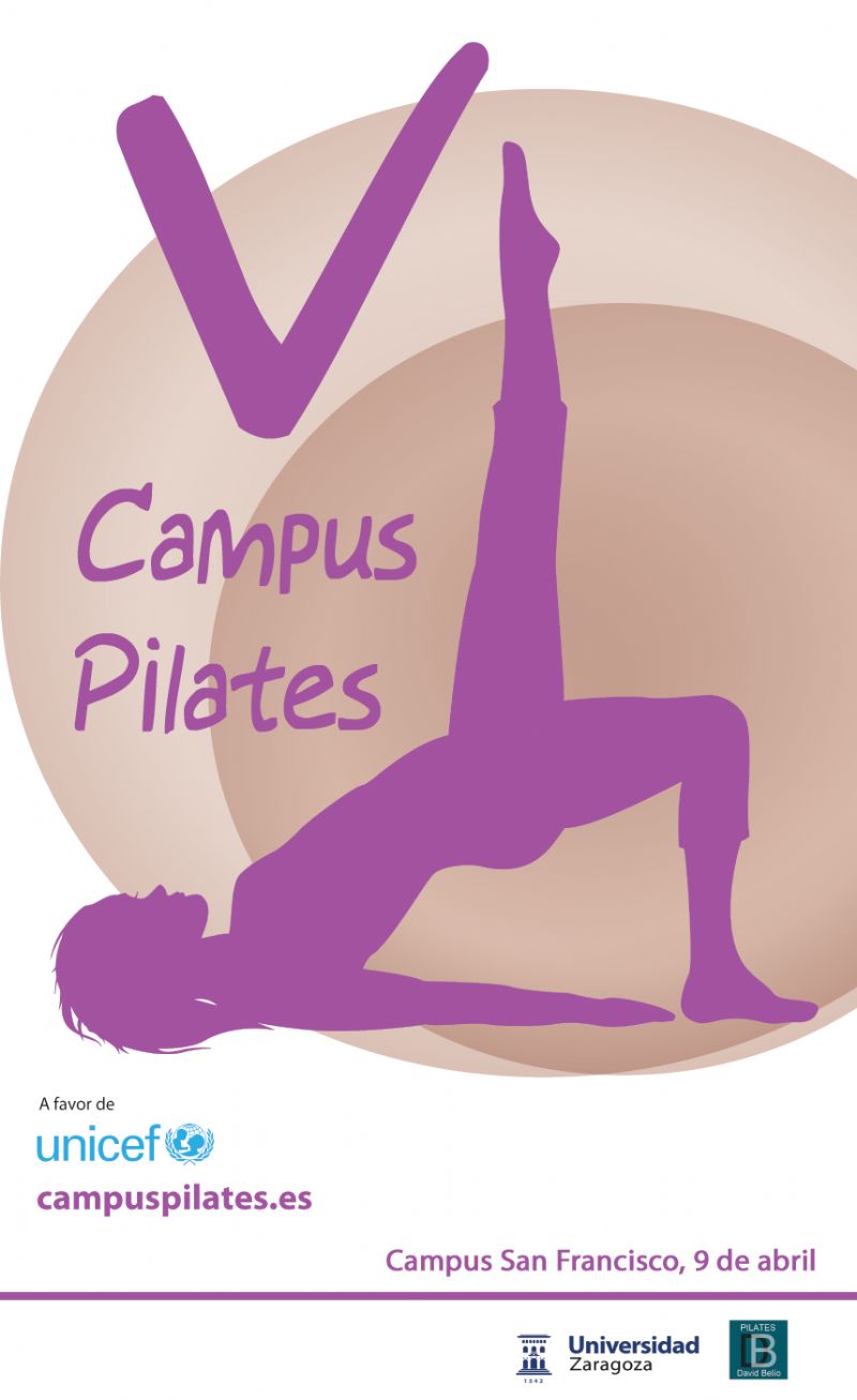 V Campus de Pilates a favor de UNICEF